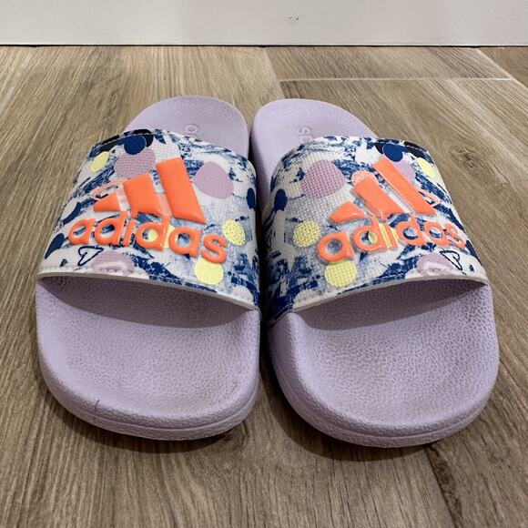 Adidas Adilette Slide Sandals - Picture 2 of 8